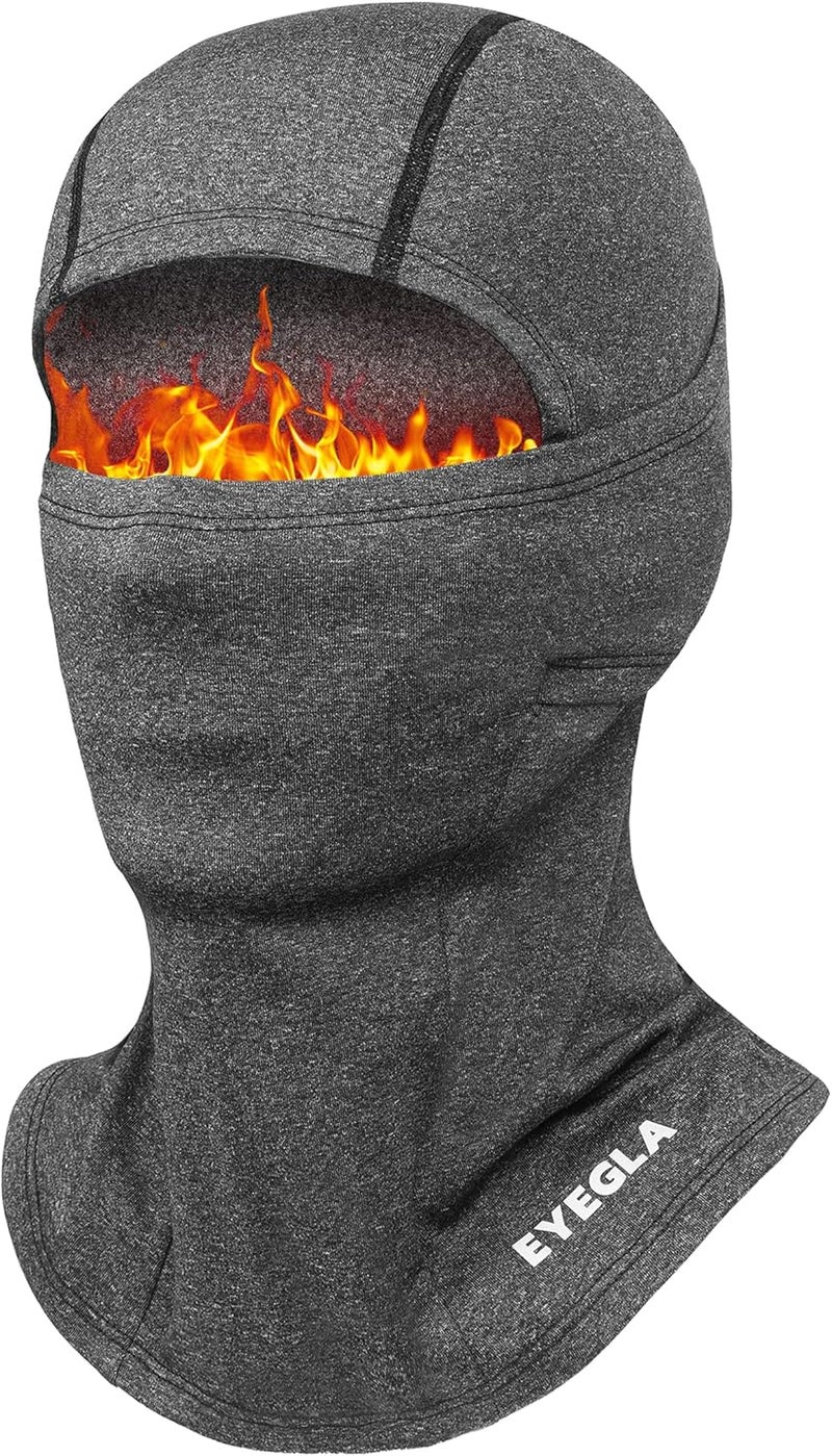 Eyegla Balaclava Ski Mask for Men Cold Weather,Winter Thermal Face Mask Women for Snowboarding Motorcycle Cycling - Image 1